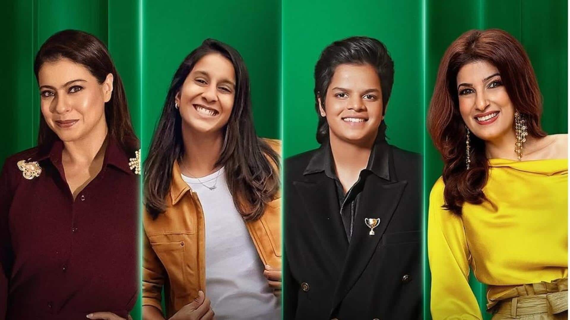 Kajol-Twinkle to host cricketers Jemimah, Shafali on 'Two Much'
