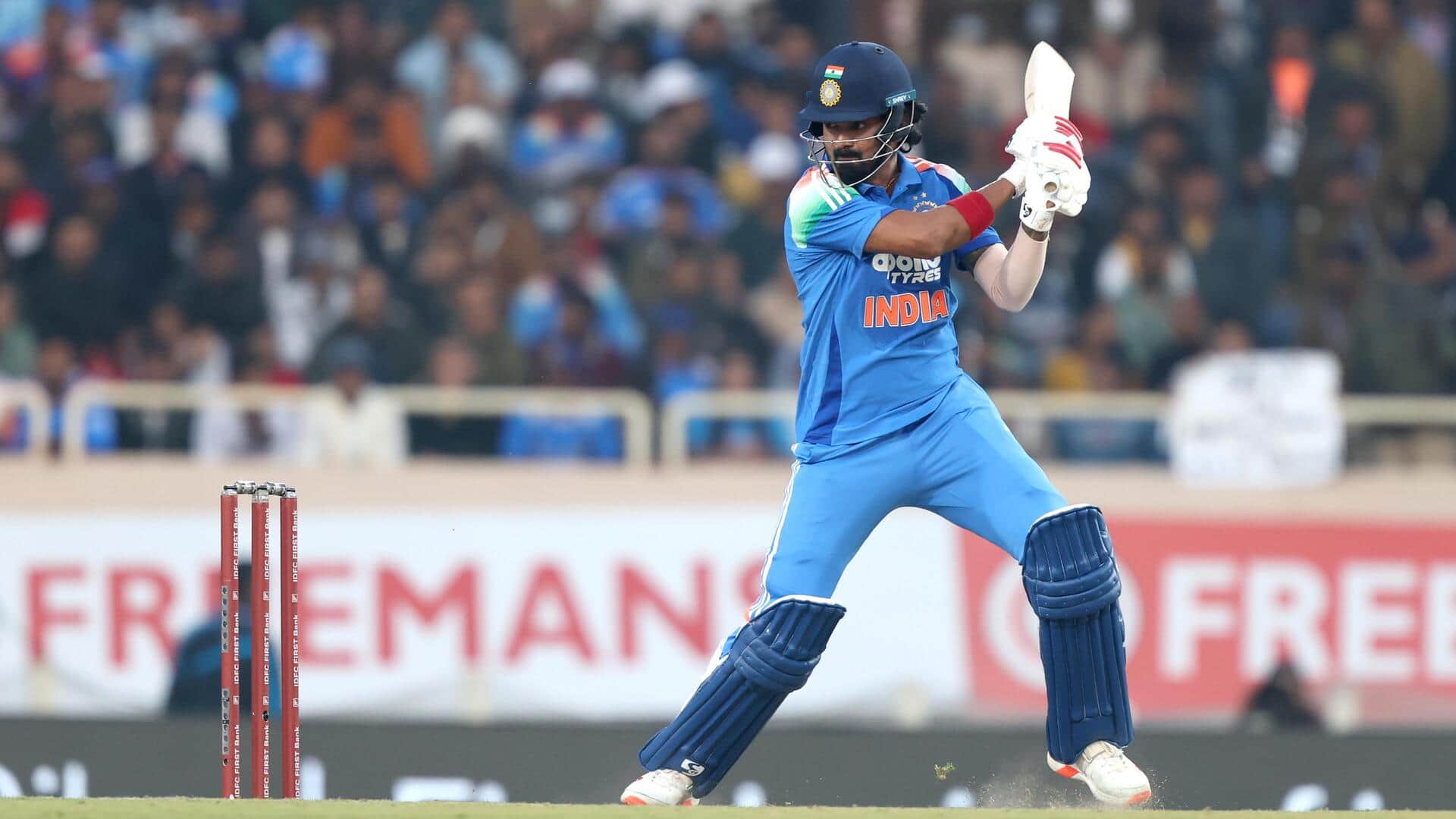 KL Rahul smashes his 19th half-century in ODIs: Key stats