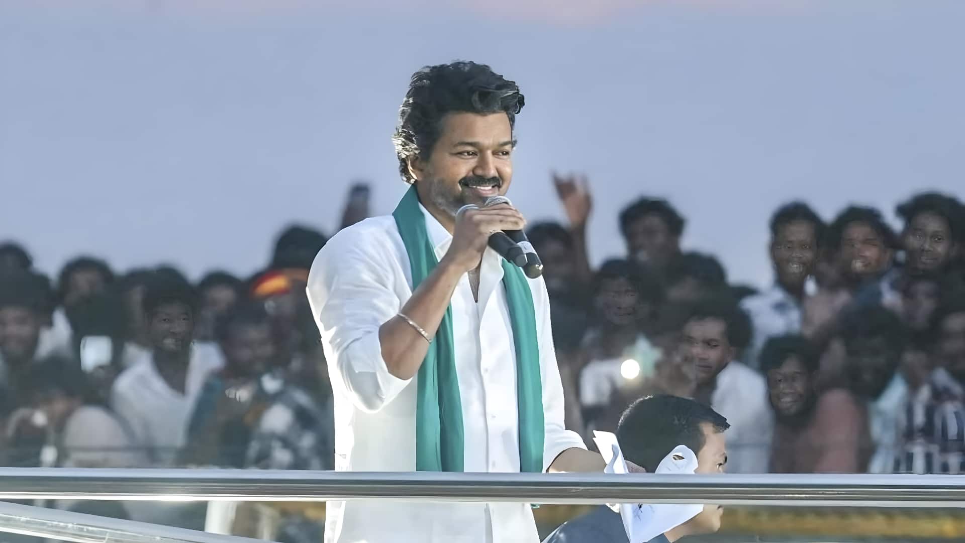 No roadshow, QR-only entry for Vijay's Puducherry meet post-Karur tragedy