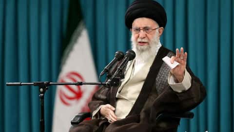 'Iran won't back down': Khamenei warns protesters, foreign powers 