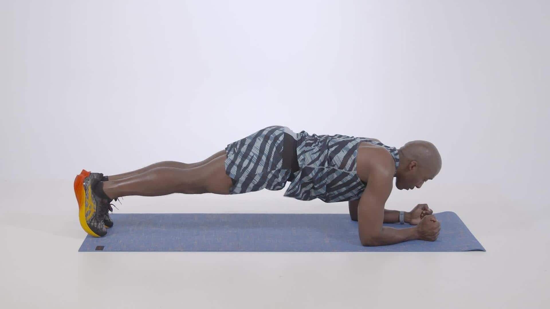 Why you should do plank jacks daily