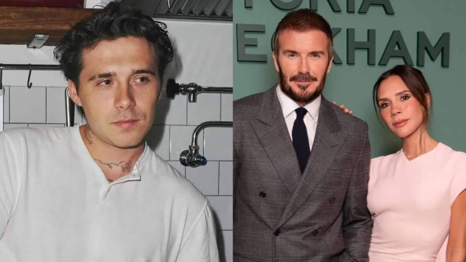 'Don't want to reconcile': Brooklyn Beckham accuses parents of manipulation