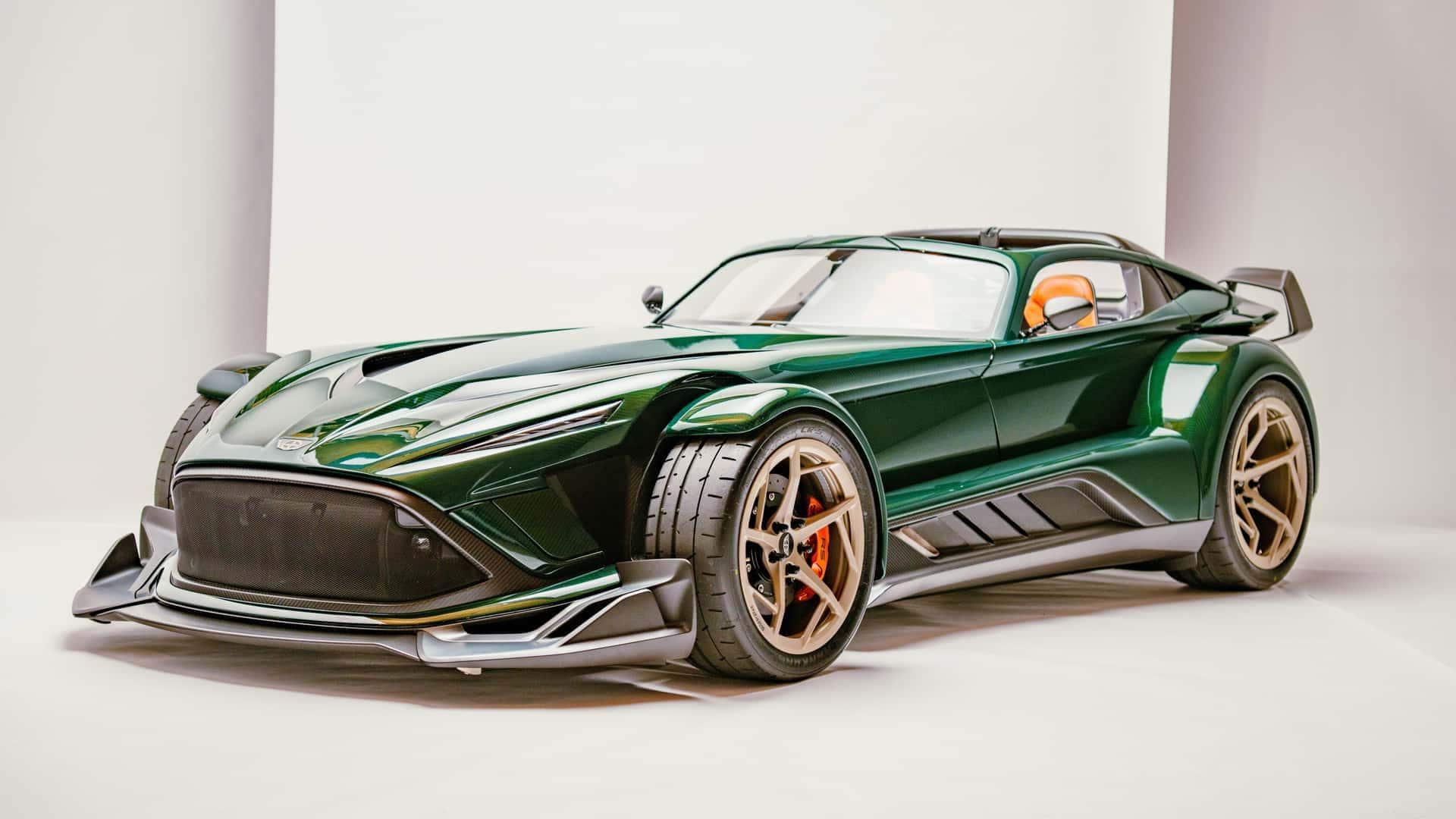 This Dutch sports car packs a turbocharged Ford V6 engine