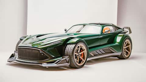 This Dutch sports car packs a turbocharged Ford V6 engine