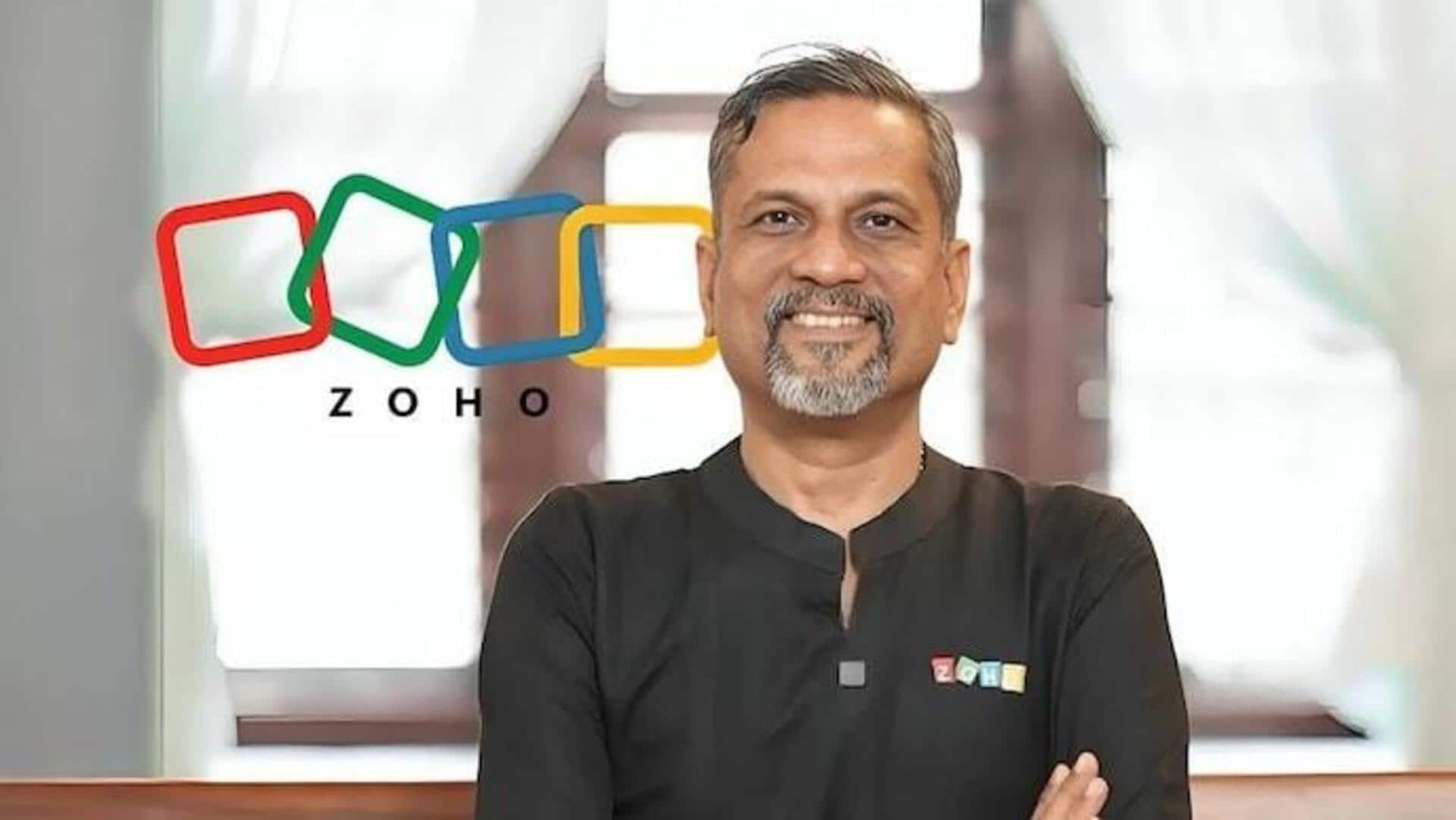 'Come back home': Zoho founder calls on Indians in US