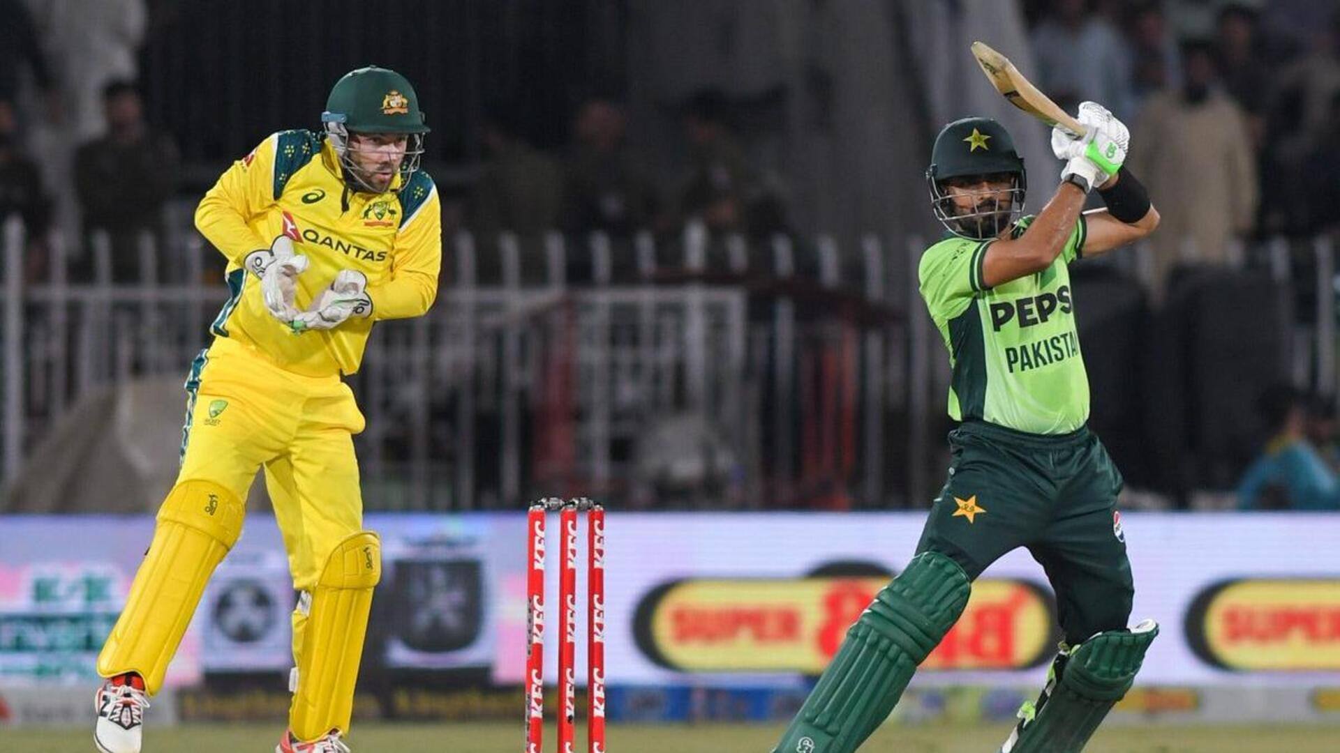 Pakistan beat visitors Australia by 5 wickets in 1st ODI