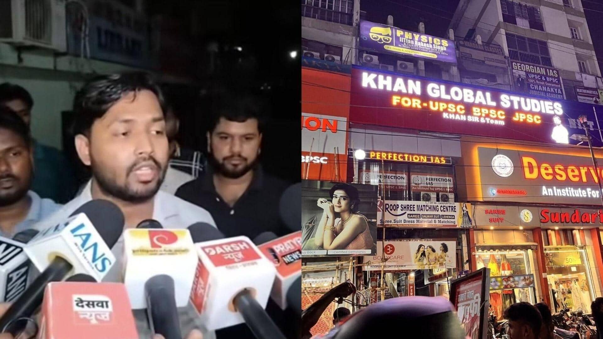 FIR against 'Khan Sir' after vandalism at his coaching center 