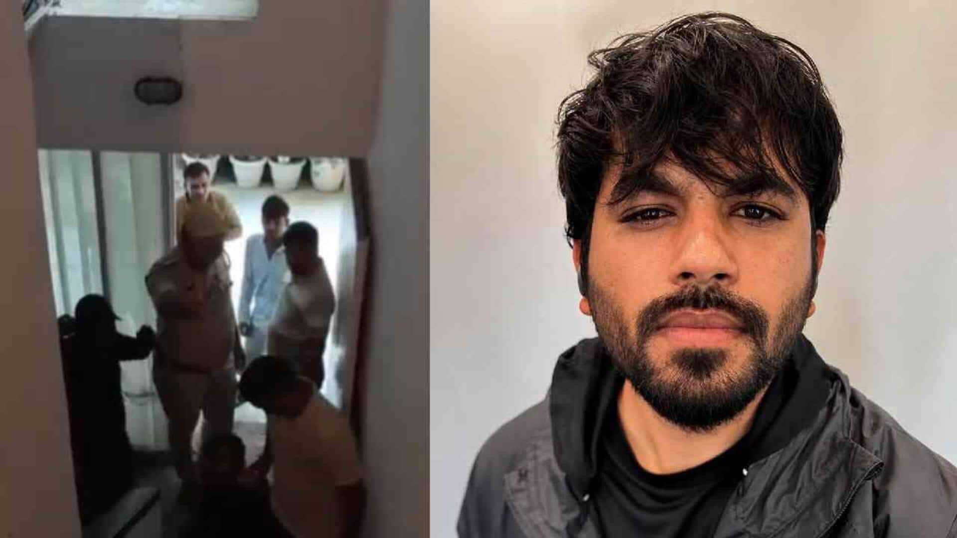 Abhijeet Dipke alleges detention, being beaten by Delhi Police