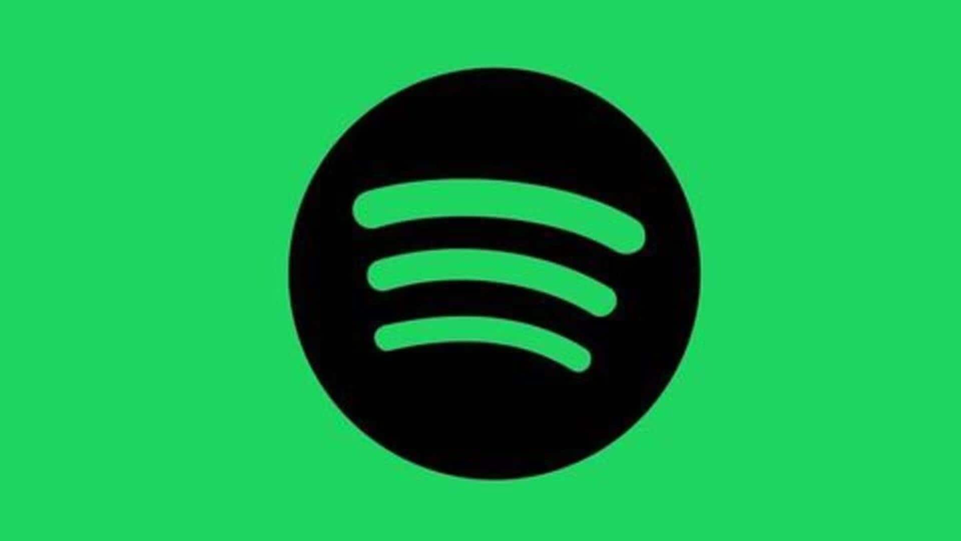 You can now add notes to songs on Spotify