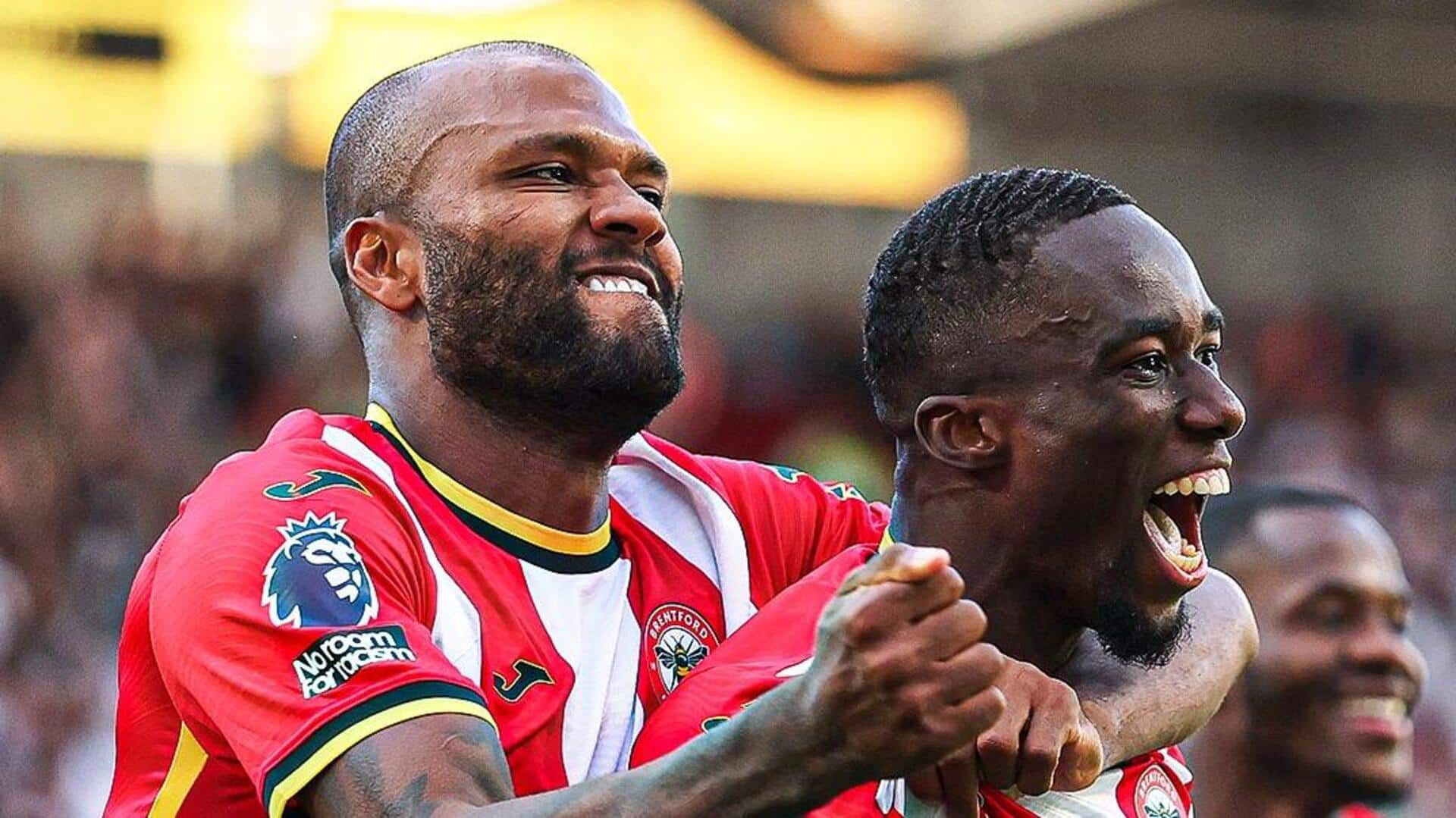 Premier League, Tottenham Hotspur thrashed 3-0 by Brentford: Key stats