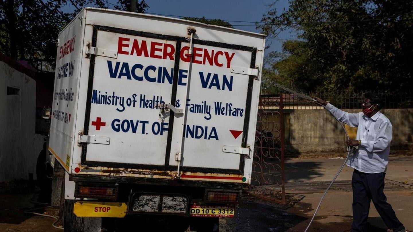 Maharashtra asked for at least 40 lakh doses Maharashtra asked for at least 40 lakh doses