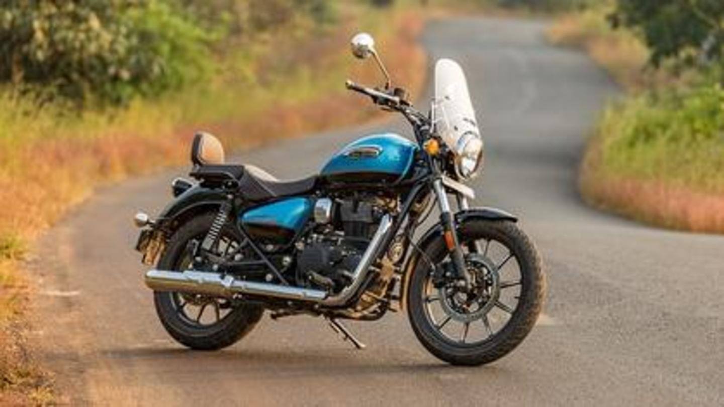Royal Enfield Meteor 350: Price starts at Rs. 1.84 lakh Royal Enfield Meteor 350: Price starts at Rs. 1.84 lakh
