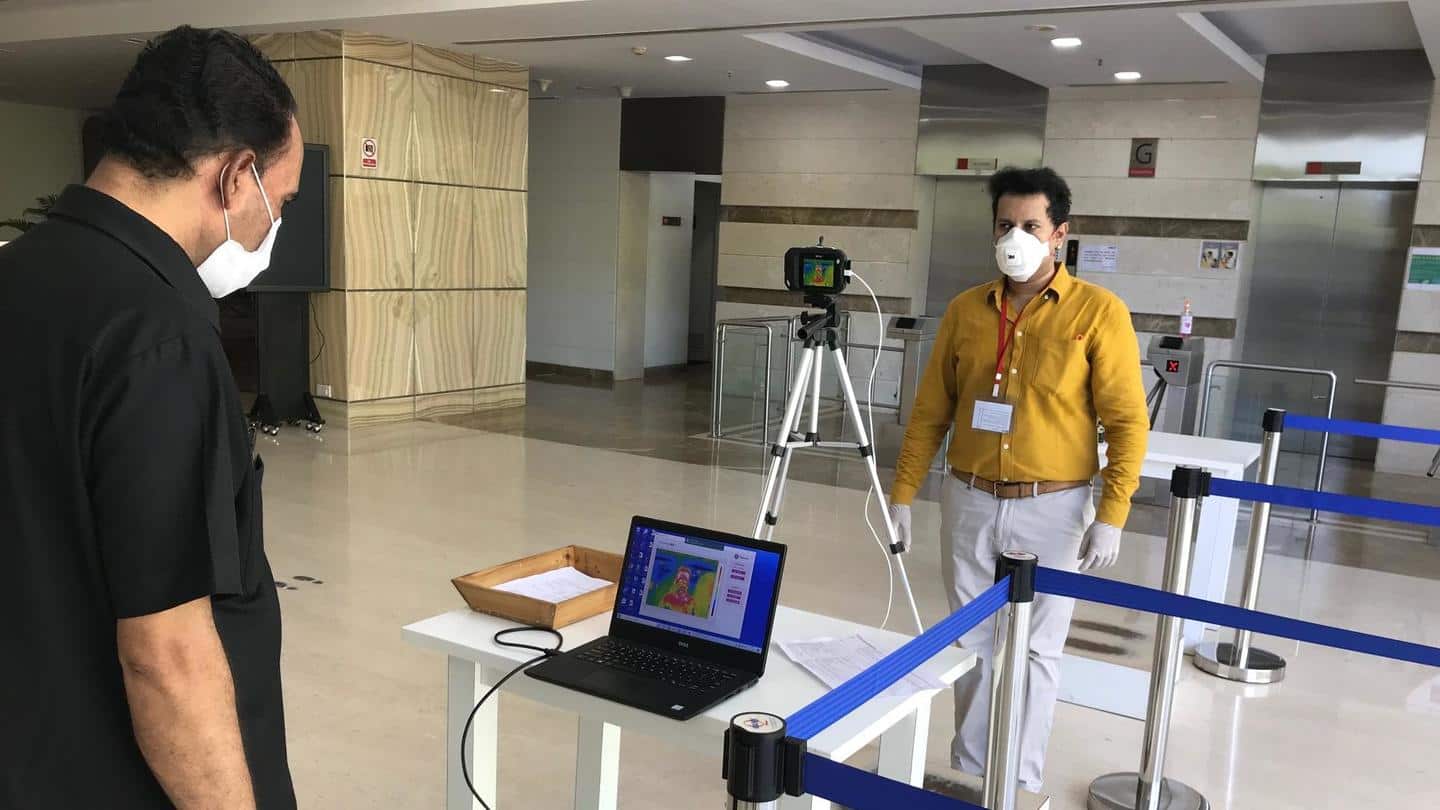 NIRAMAI's recent developments include FeverTest, home screening service NIRAMAI's recent developments include FeverTest, home screening service