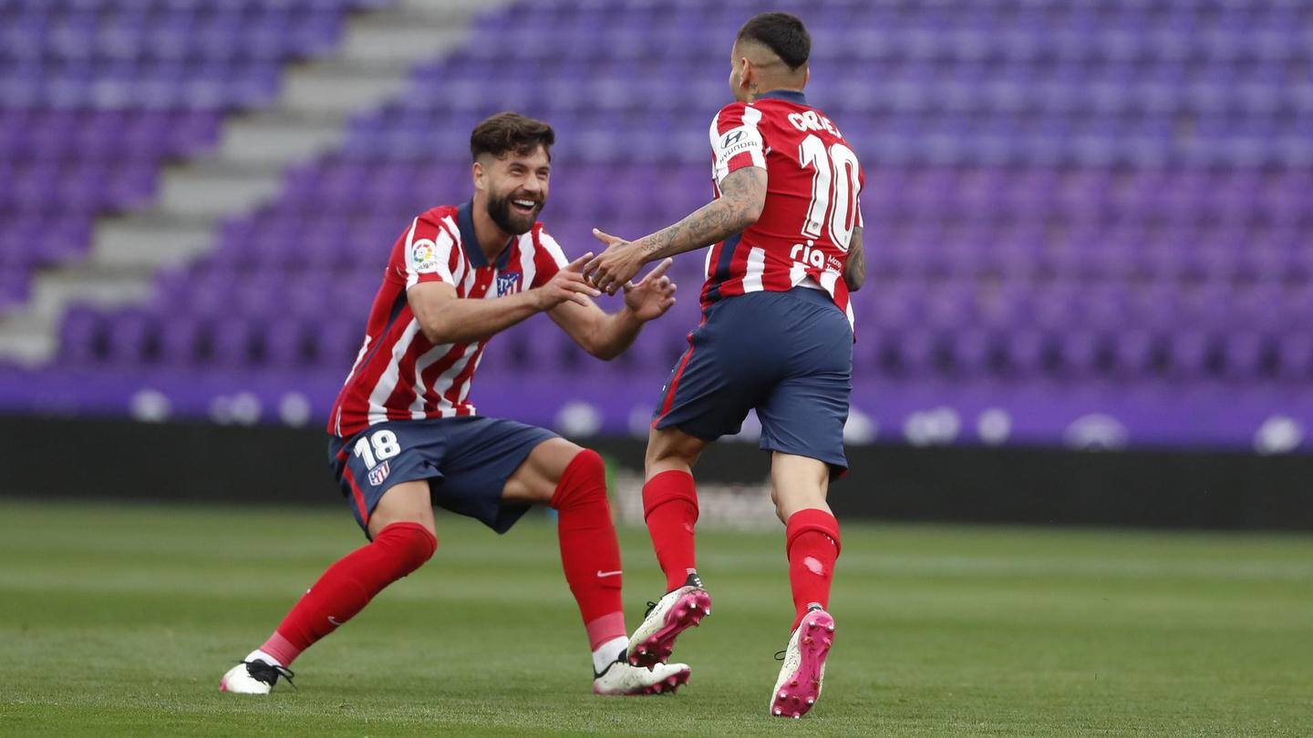 Atletico have tasted decent success as well Atletico have tasted decent success as well