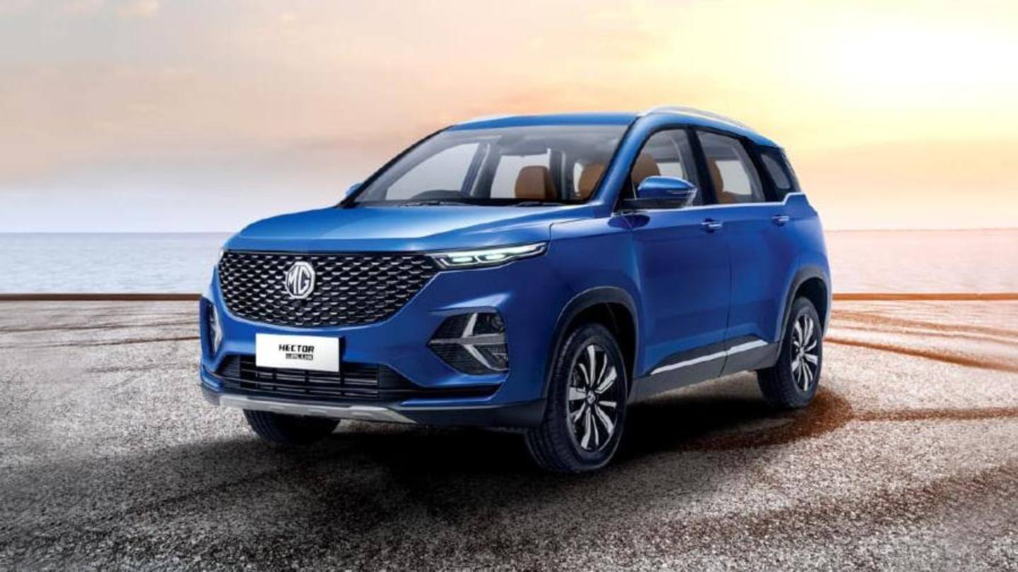MG Hector Plus: Price begins at Rs. 13.96 lakh MG Hector Plus: Price begins at Rs. 13.96 lakh