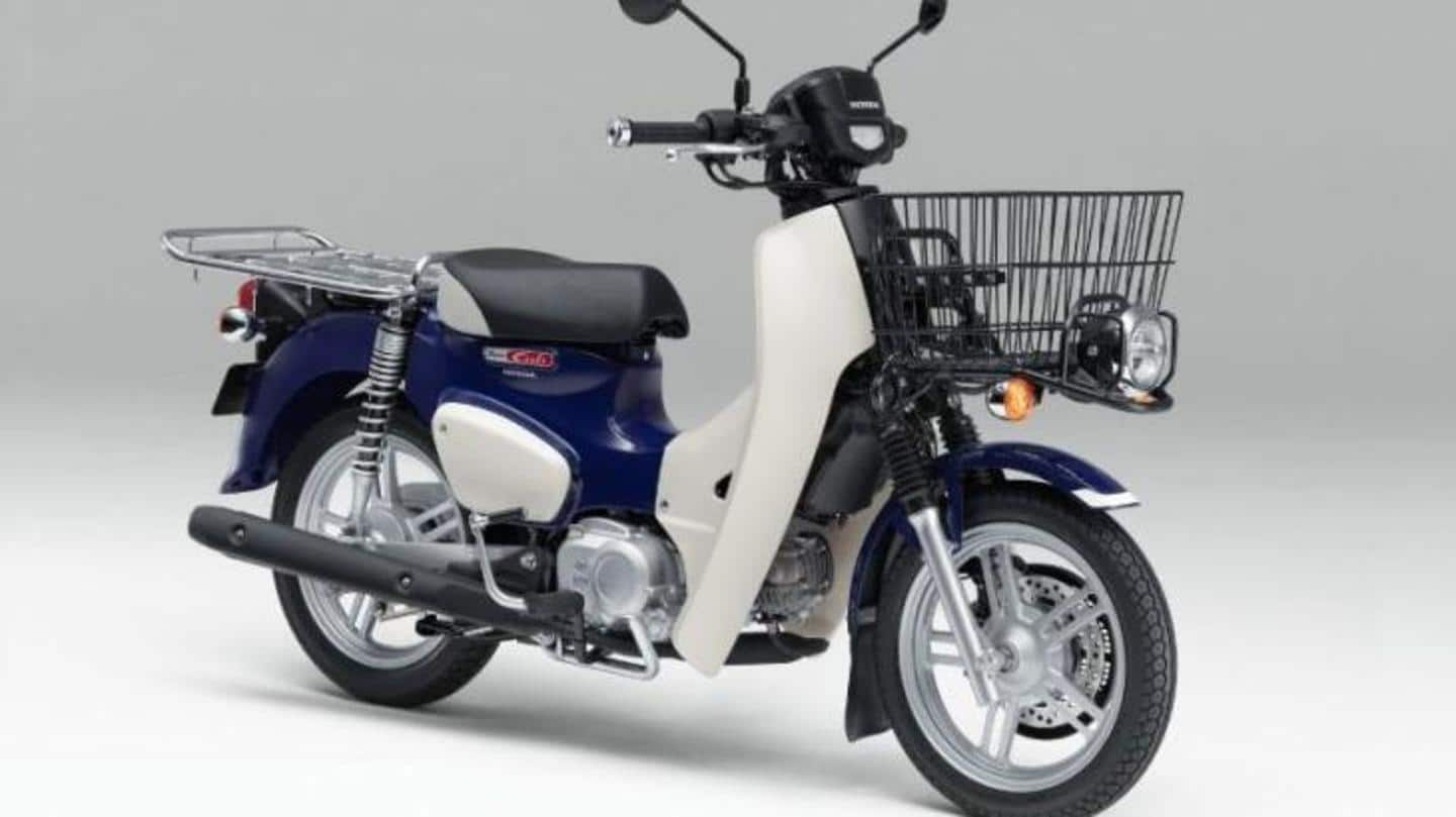 Honda Super Cub 110 Pro gets an update in Japan