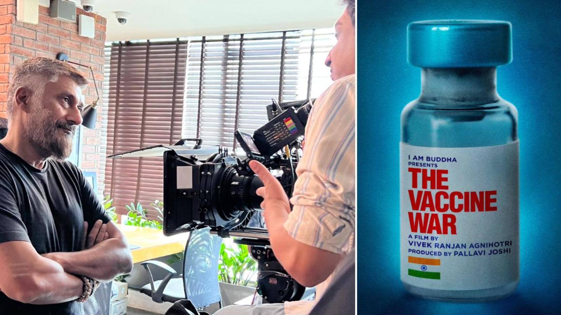 Vivek Agnihotri's 'The Vaccine War': Filming for last leg begins