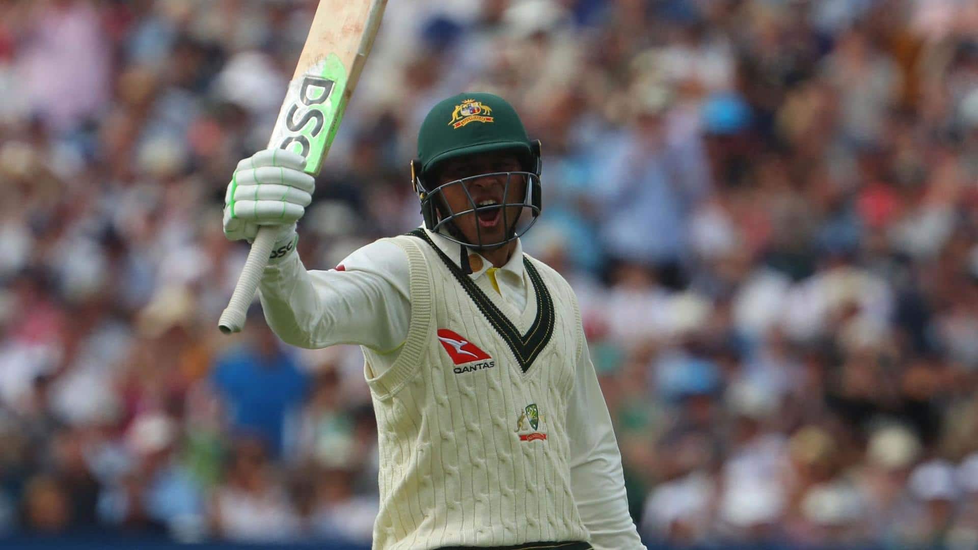 Ashes, Edgbaston Test: Khawaja helps Australia dominate Day 2 proceedings