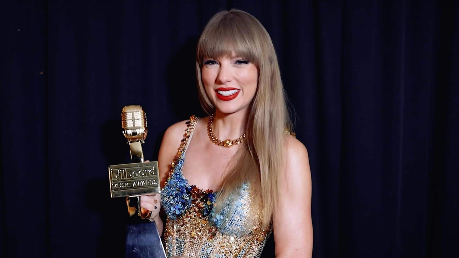Billboard Music Awards 2023—Taylor Swift wins in whopping 10 categories!