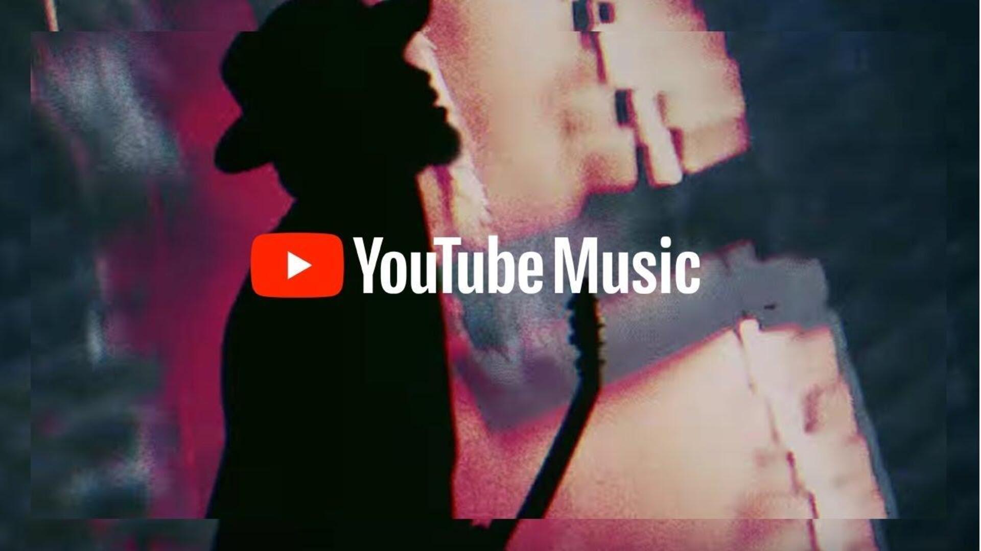 YouTube Music website enables downloading for offline listening 