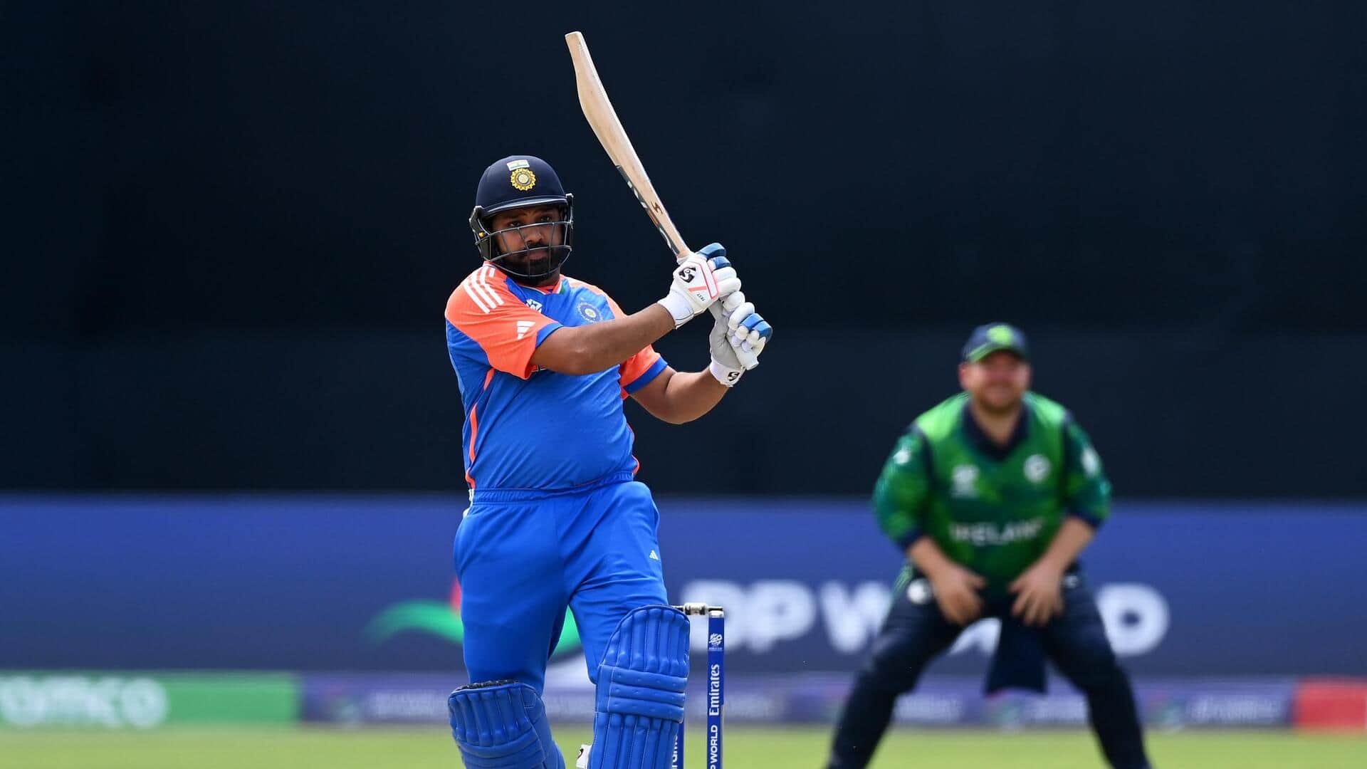 How has Rohit Sharma fared against Pakistan in T20Is?