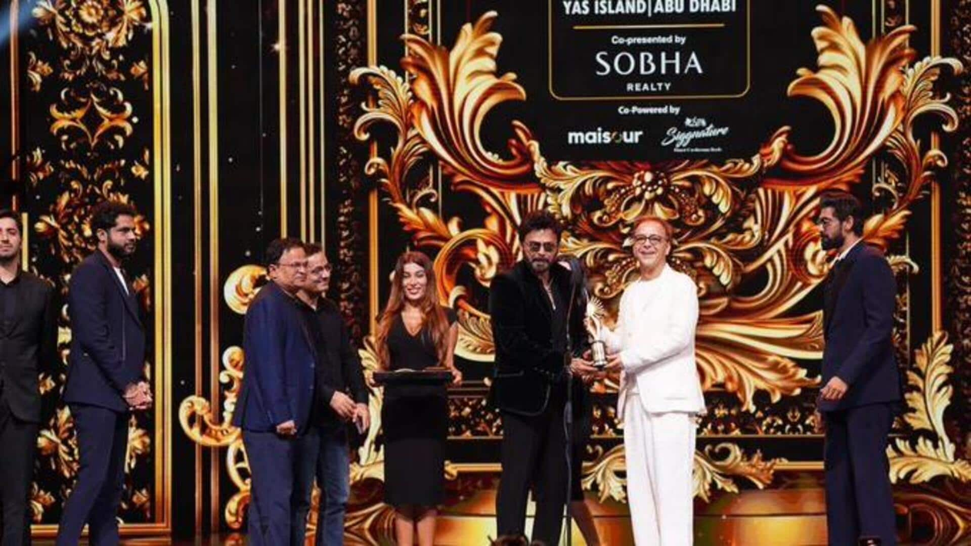 IIFA: Vidhu Vinod Chopra wins Best Director for '12th Fail'