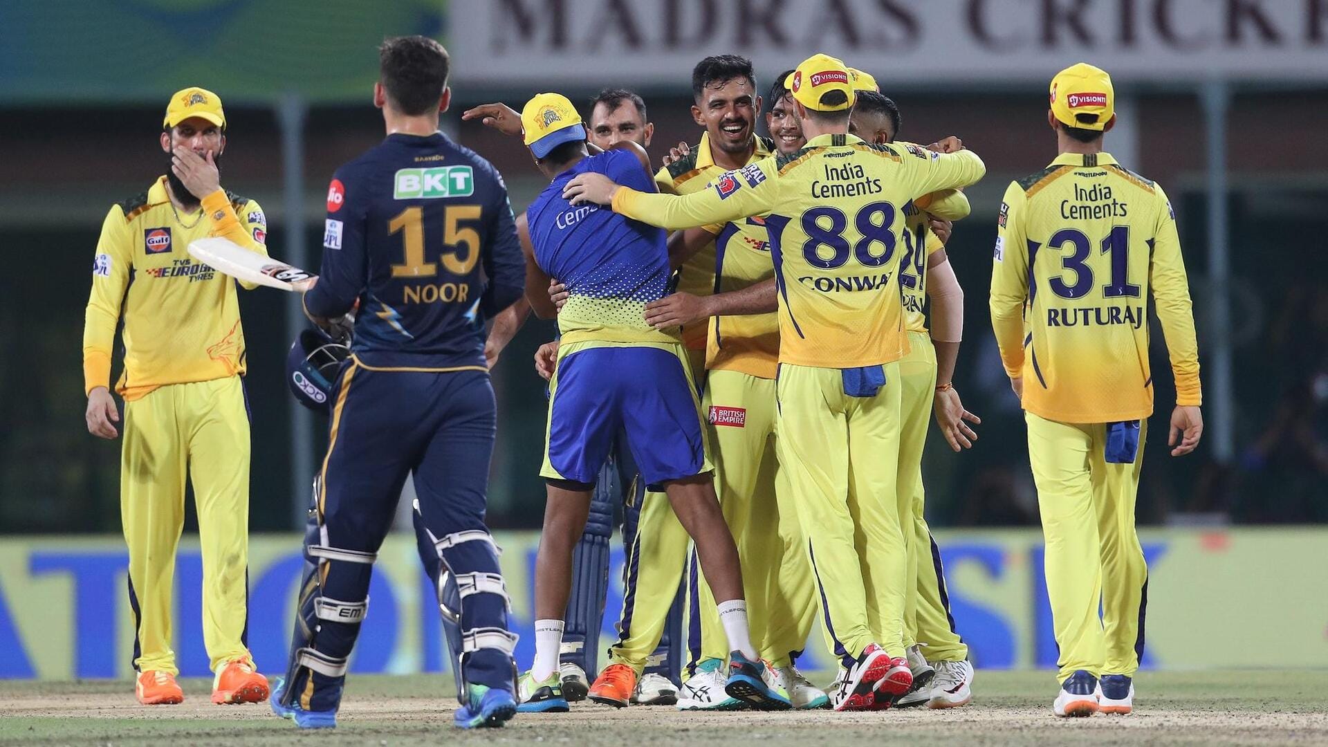 IPL: CSK tickets appear on black market even before launch