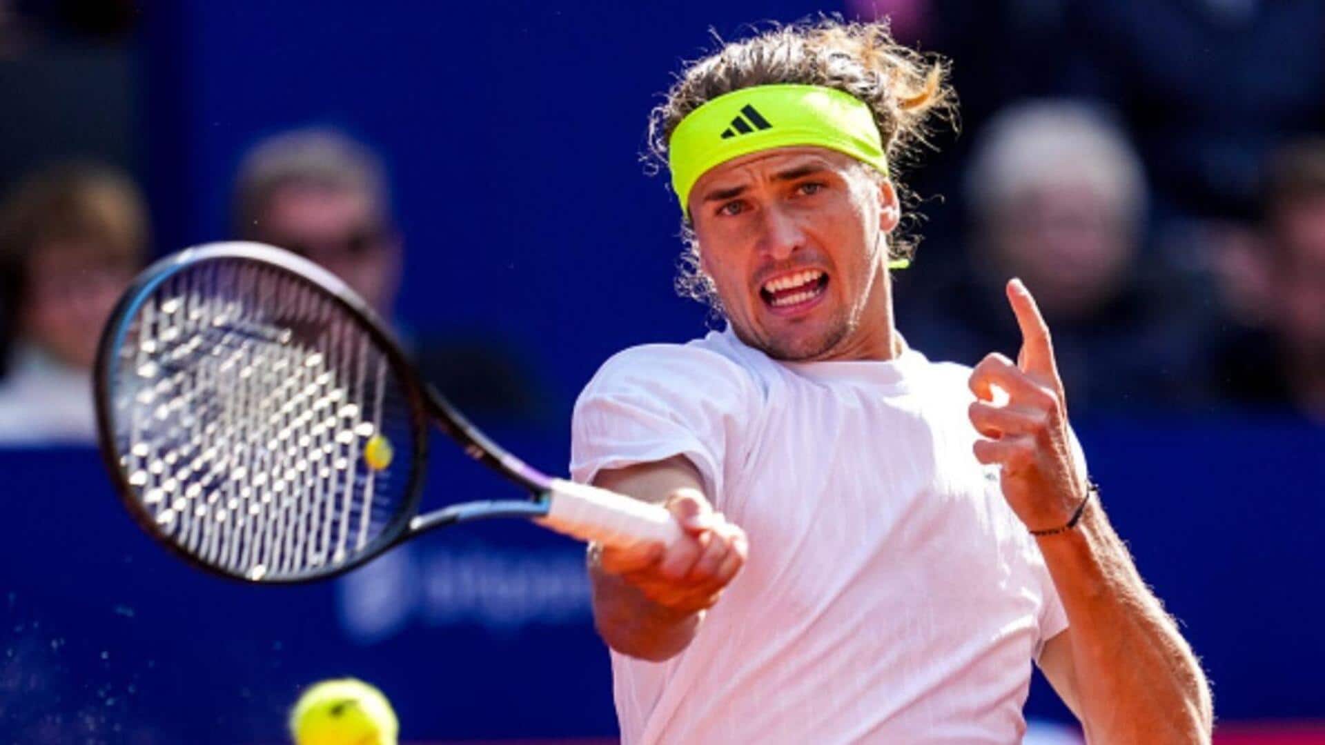 French Open 2025: Alexander Zverev reaches second round French Open 2025: Alexander Zverev reaches second round