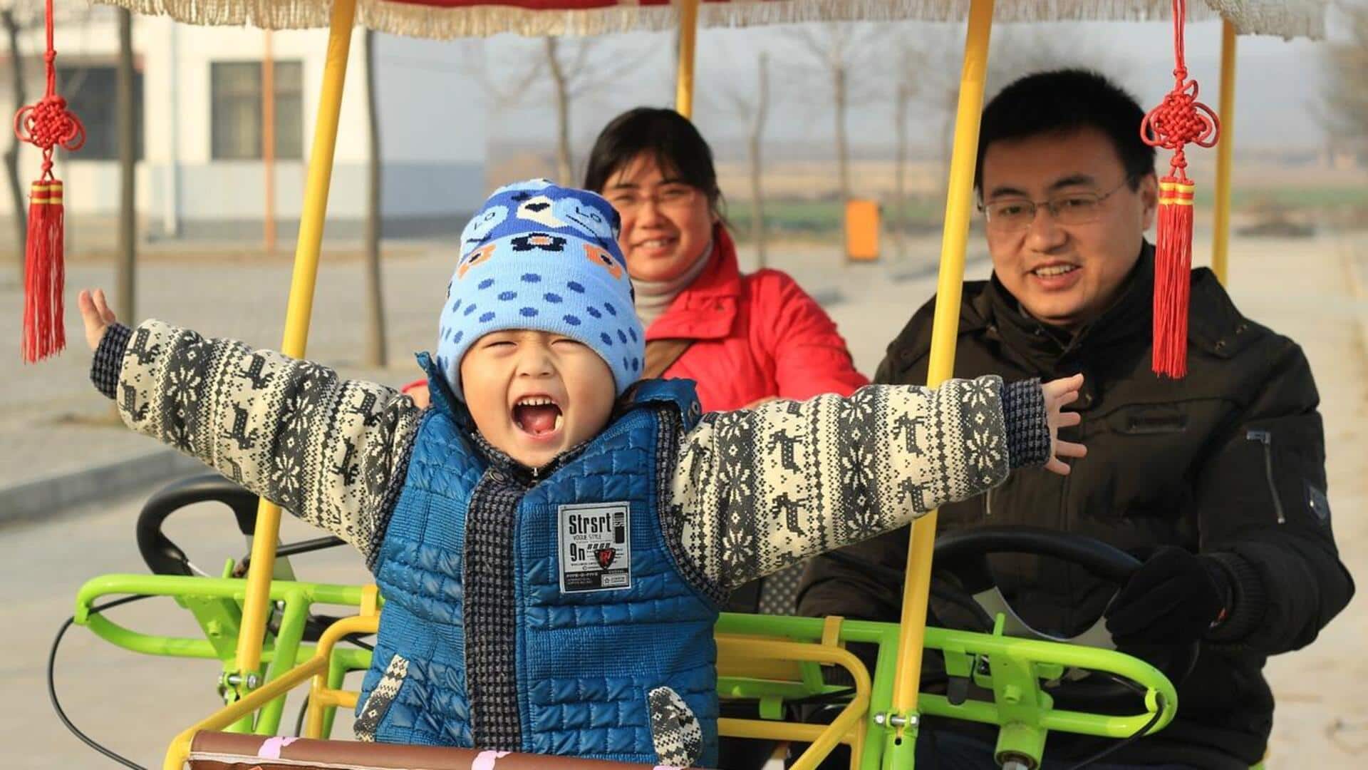 China offers parents annual subsidy of $500 for every child China offers parents annual subsidy of $500 for every child