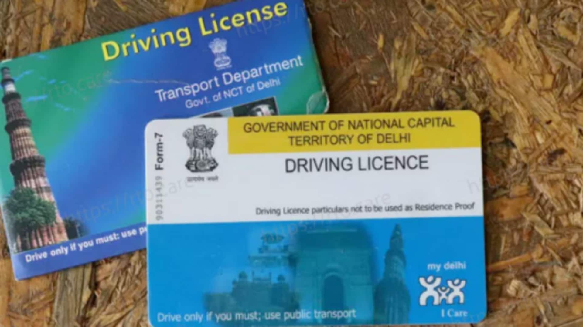 How to renew your driving license