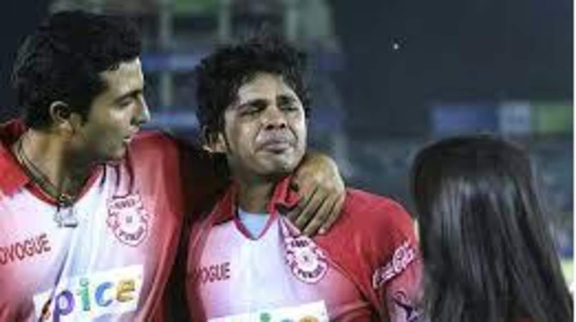 Lalit Modi reveals unseen footage of Harbhajan-Sreesanth 'slap-gate' incident