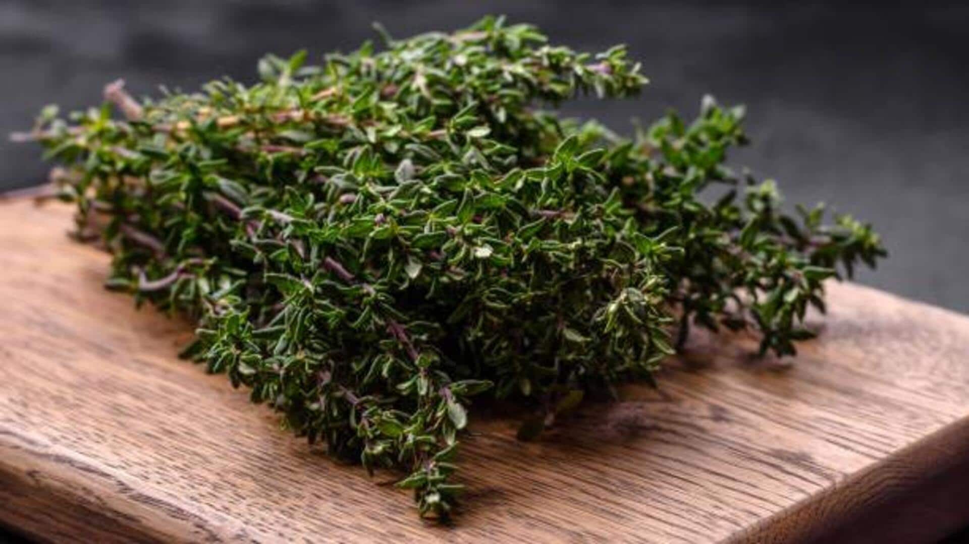 Fresh thyme: 5 recipes you'll love Fresh thyme: 5 recipes you'll love