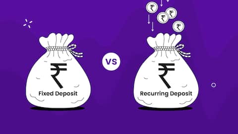 Recurring deposits or fixed deposits: Which is better?