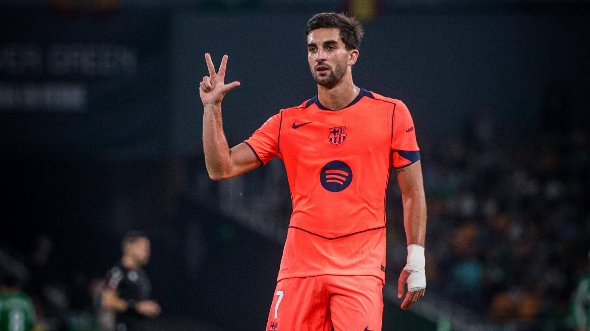 Ferran Torres scores hat-trick as Barcelona maintain lead atop: Stats