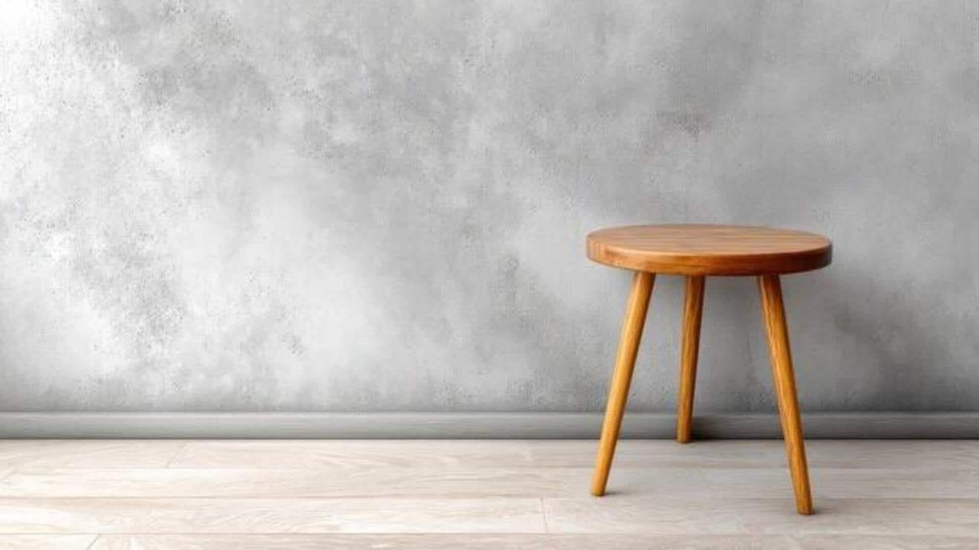 Bamileke stools: The minimalist tableware you need