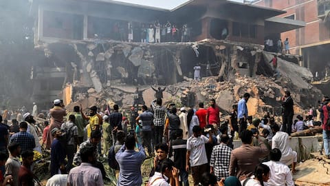 293 killed in mob attacks in Bangladesh since Hasina's ouster  