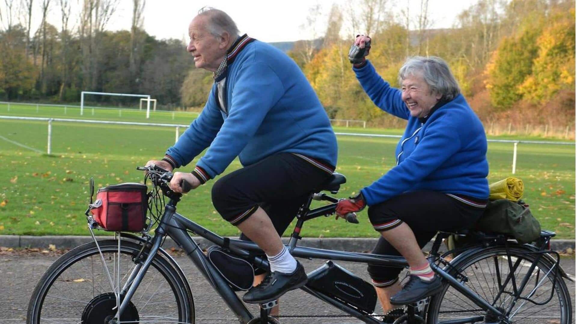How tandem cycling trips strengthen relationships and keep you fit