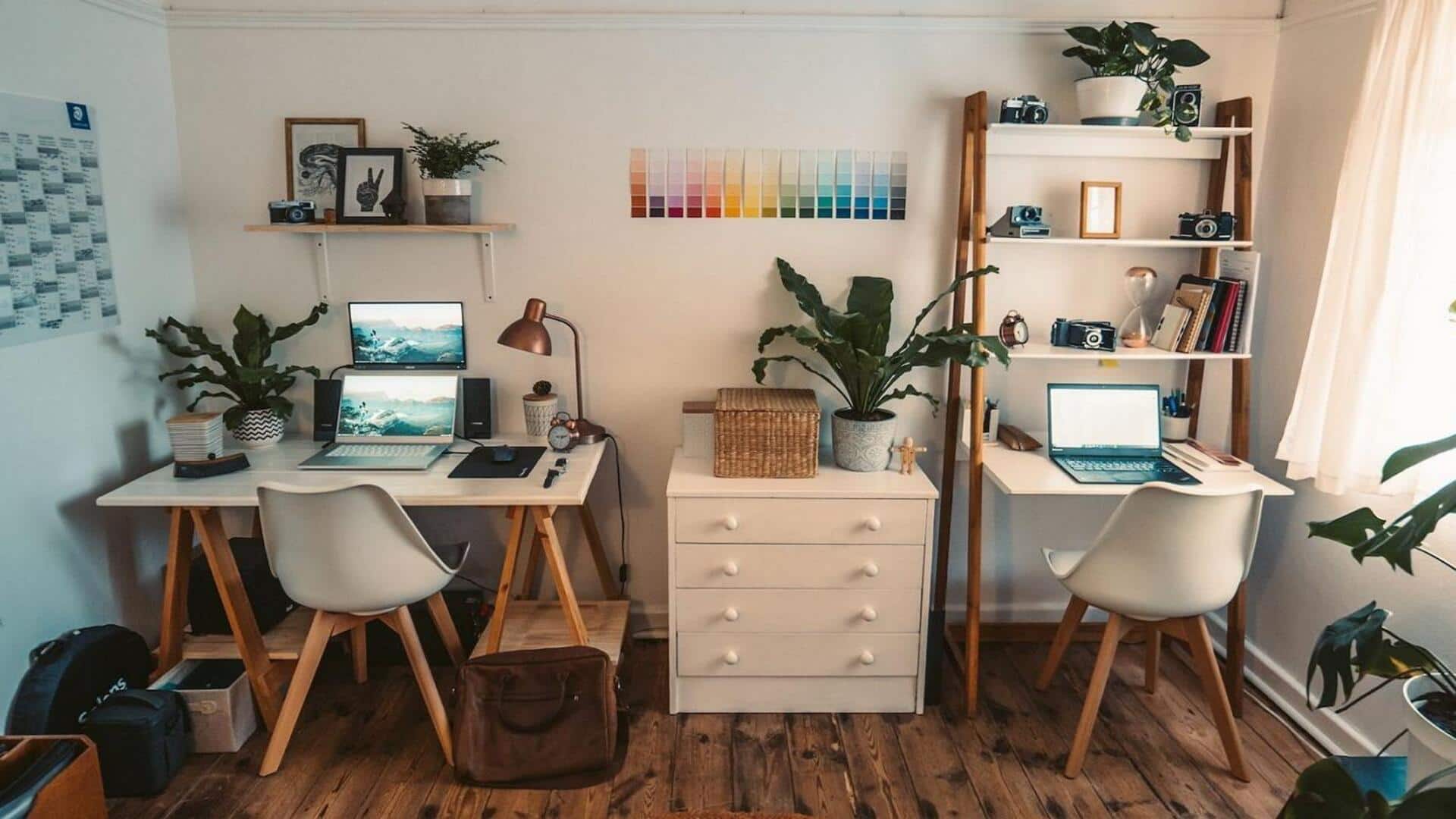 How to create a Feng Shui workspace