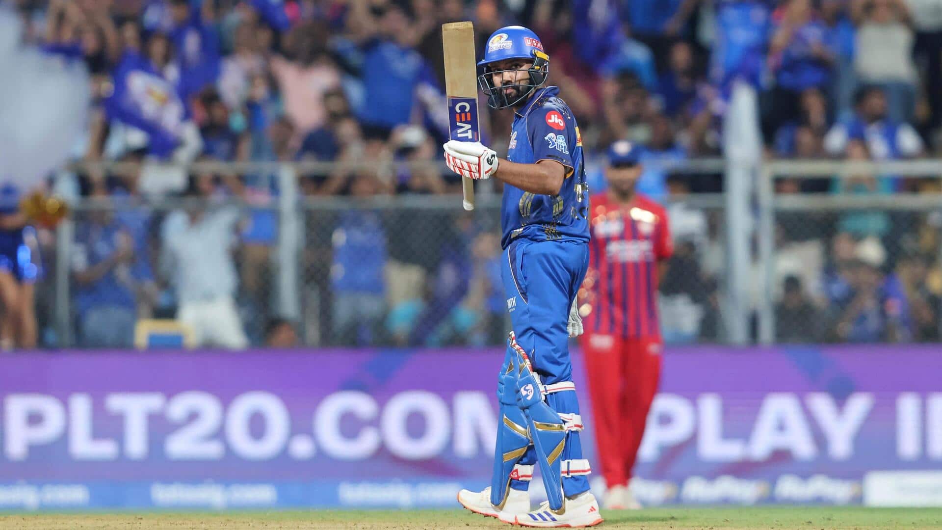IPL: Rohit, Rickelton become first MI pair with this feat 