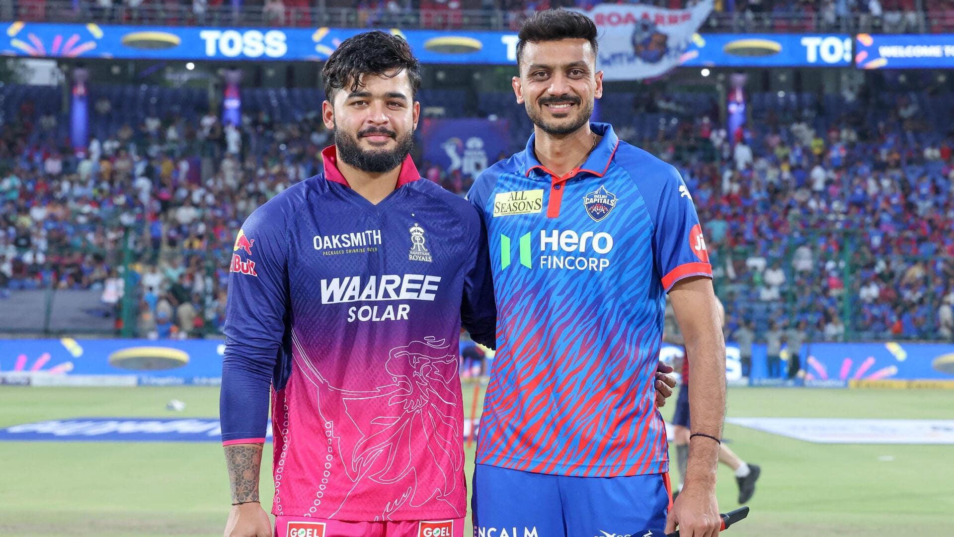 Riyan Parag slams his 9th IPL half-century, completes 100 sixes