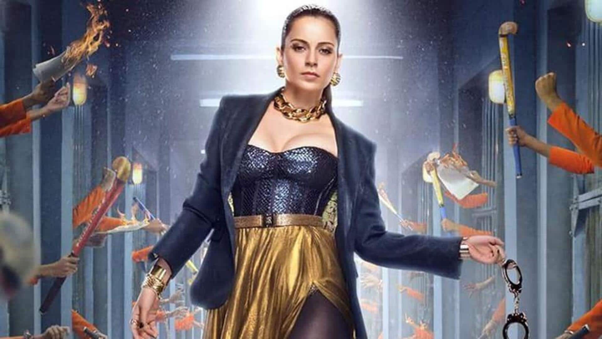 Why is Kangana Ranaut not returning for 'Lock Upp 2'?