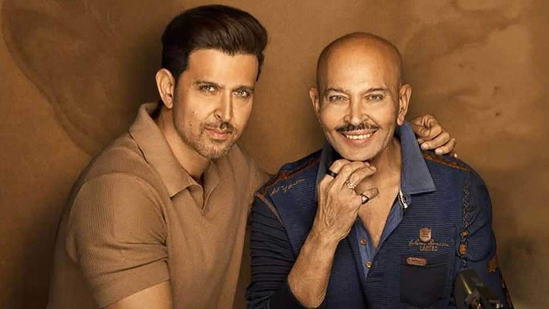 Hrithik's father Rakesh Roshan leases commercial units to Mumbai studio