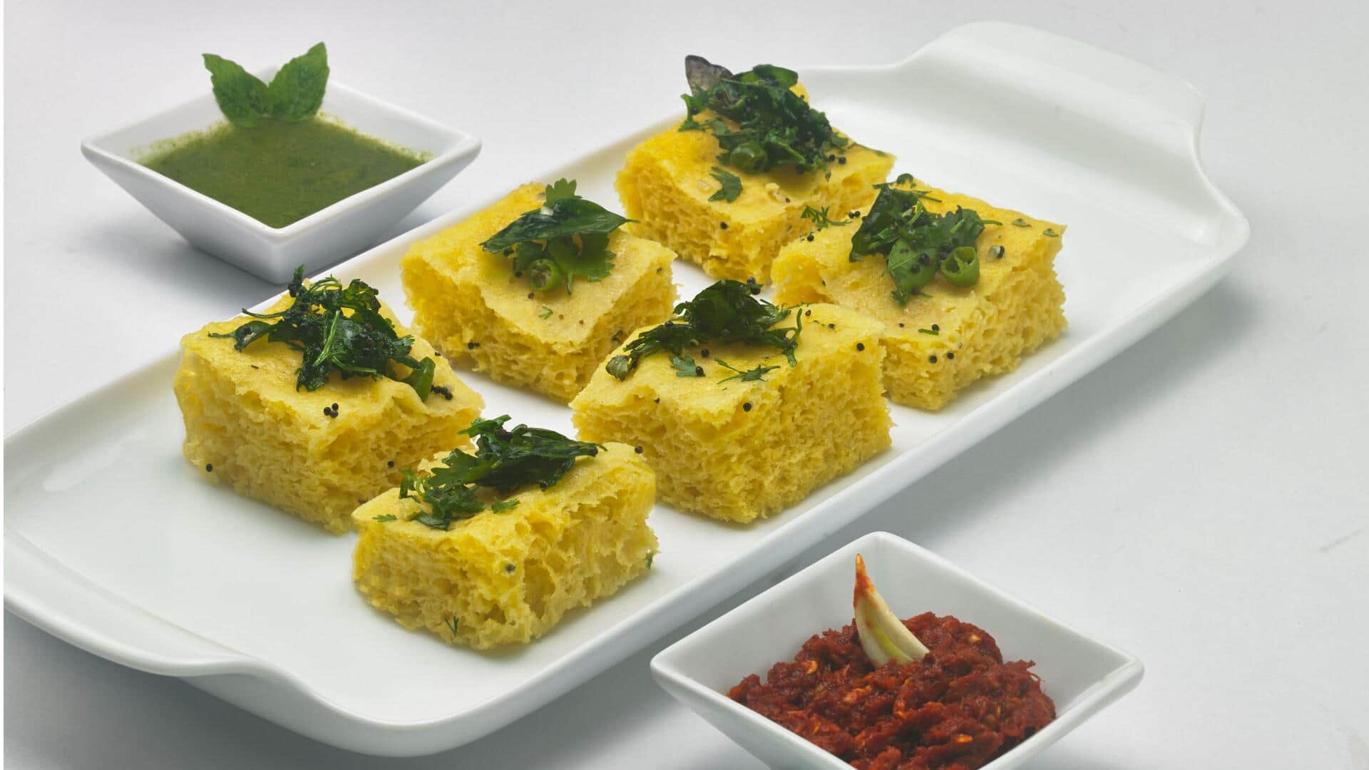Bored of plain dhokla? Try these tasty combos
