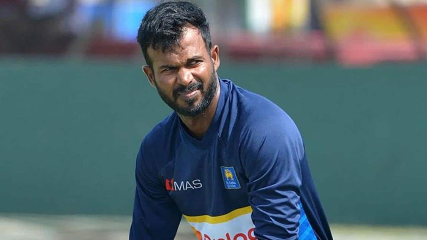 Sri Lanka's Upul Tharanga announces retirement from international cricket