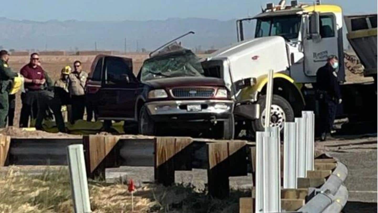 California: Crash kills 13 of 25 people crammed into SUV
