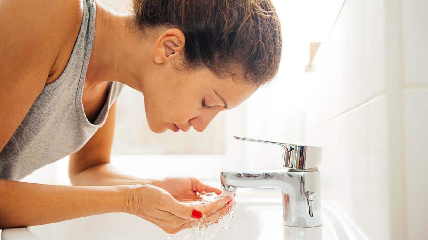 Abstain from skincare products to fast your skin Abstain from skincare products to fast your skin
