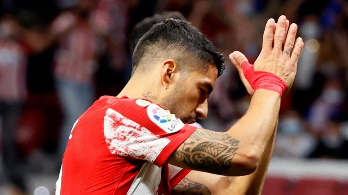 Atletico script record; Suarez registers these feats Atletico script record; Suarez registers these feats