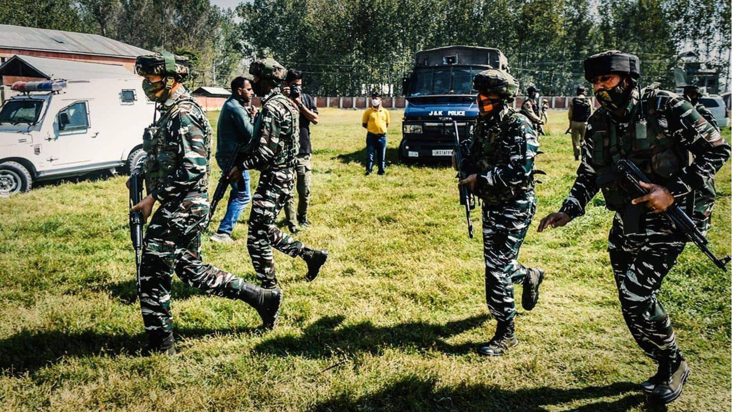 J&K Police, NIA engaged in counter-terrorism efforts J&K Police, NIA engaged in counter-terrorism efforts
