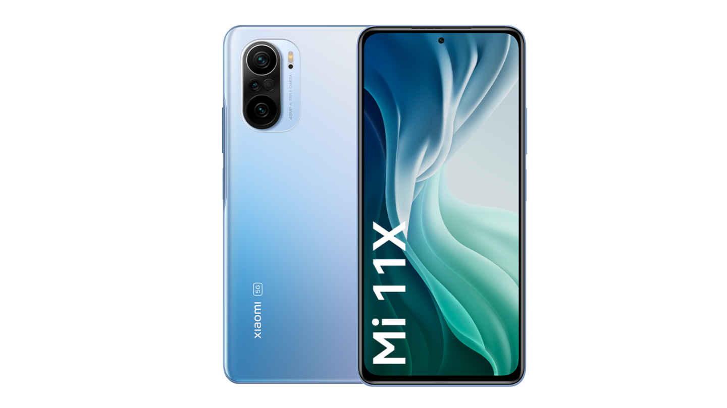 Mi 11X: Price starts at Rs. 27,999 Mi 11X: Price starts at Rs. 27,999
