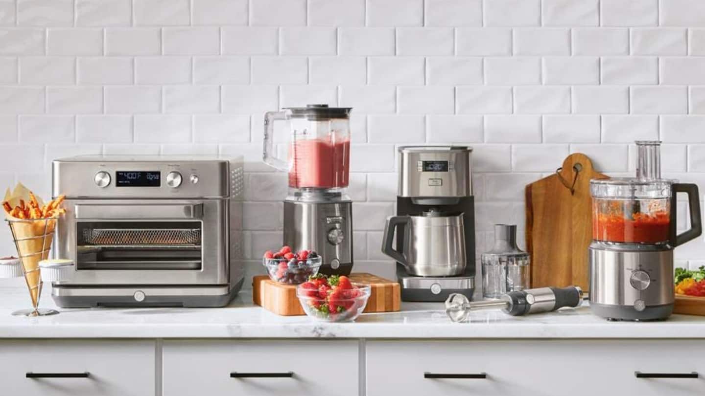 5 Kitchen Small Appliances You Must Have